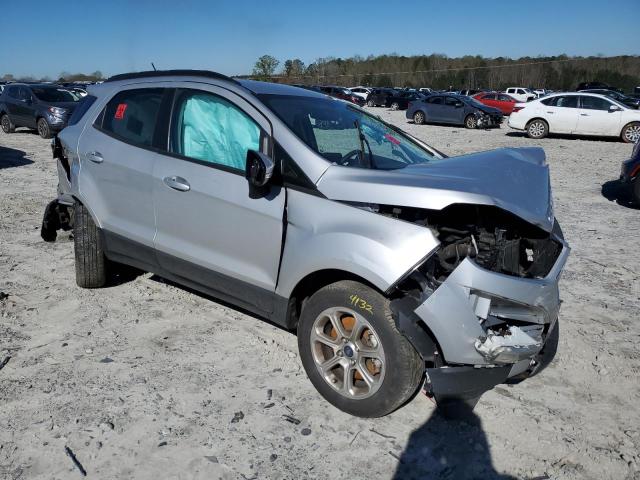MAJ3S2GE8MC398198 - 2021 FORD ECOSPORT SE Արծաթագույն լուսանկար 4