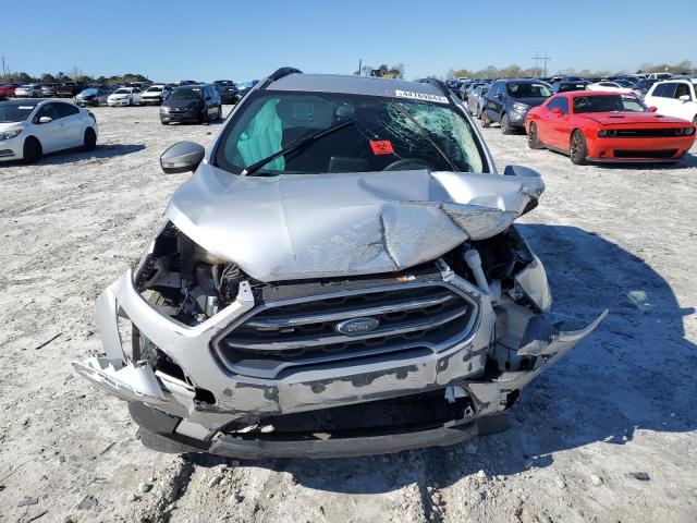 MAJ3S2GE8MC398198 - 2021 FORD ECOSPORT SE Արծաթագույն լուսանկար 5