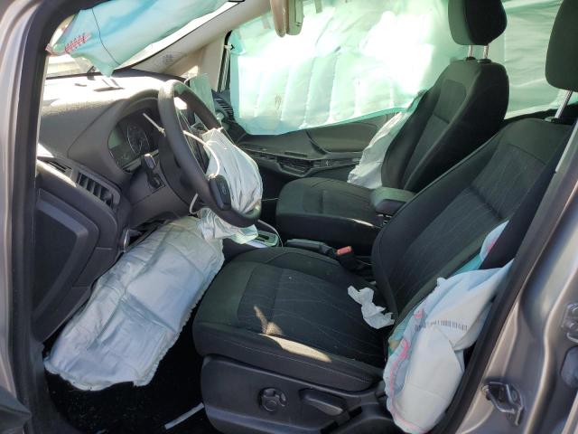 MAJ3S2GE8MC398198 - 2021 FORD ECOSPORT SE Արծաթագույն լուսանկար 7
