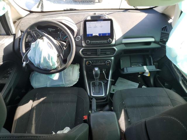 MAJ3S2GE8MC398198 - 2021 FORD ECOSPORT SE Արծաթագույն լուսանկար 8