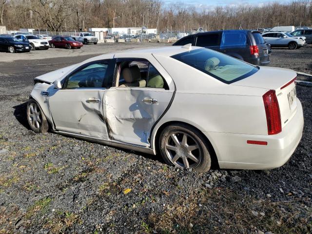 1G6DU6ED4B0127845 - 2011 CADILLAC STS CREAM photo 2