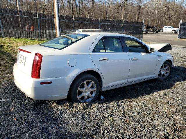 1G6DU6ED4B0127845 - 2011 CADILLAC STS CREAM photo 3