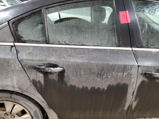 1G1PC5SB6F7279612 - 2015 CHEVROLET CRUZE LT შავი ფოტო 10