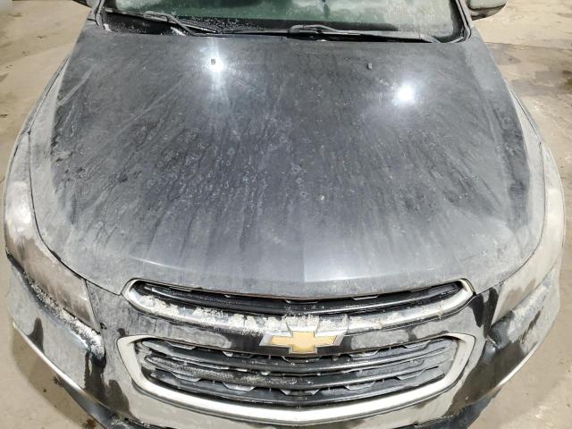 1G1PC5SB6F7279612 - 2015 CHEVROLET CRUZE LT შავი ფოტო 11