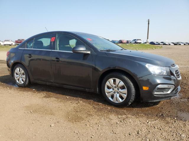 1G1PC5SB6F7279612 - 2015 CHEVROLET CRUZE LT შავი ფოტო 4