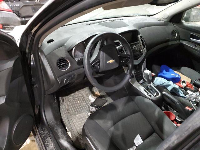 1G1PC5SB6F7279612 - 2015 CHEVROLET CRUZE LT შავი ფოტო 8