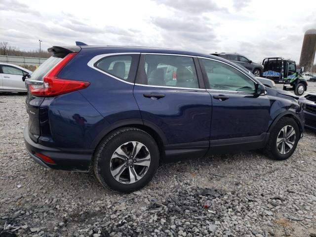 7FARW5H36HE004721 - 2017 HONDA CR-V LX BLUE photo 3