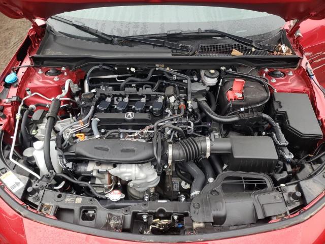 19UDE4H69PA009921 - 2023 ACURA INTEGRA A-SPEC TECH RED photo 11