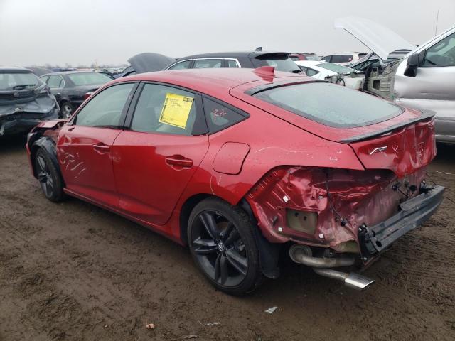 19UDE4H69PA009921 - 2023 ACURA INTEGRA A-SPEC TECH RED photo 2