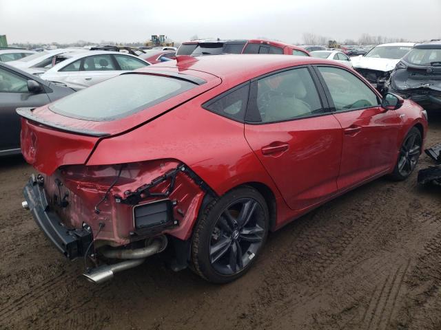 19UDE4H69PA009921 - 2023 ACURA INTEGRA A-SPEC TECH RED photo 3