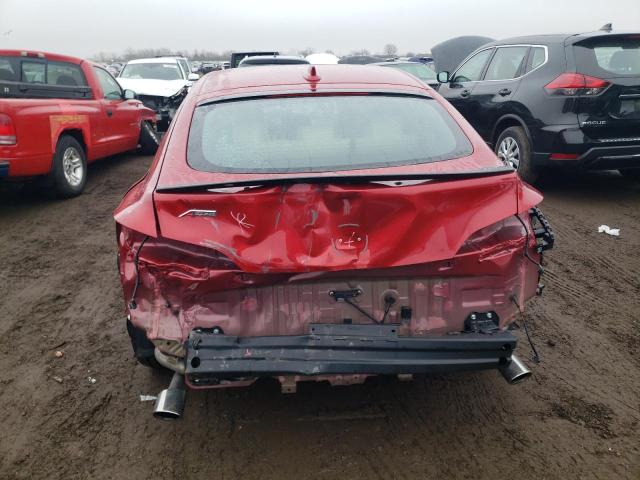 19UDE4H69PA009921 - 2023 ACURA INTEGRA A-SPEC TECH RED photo 6