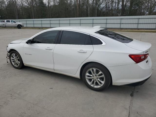 1G1ZE5ST5HF104255 - 2017 CHEVROLET MALIBU LT WHITE photo 2