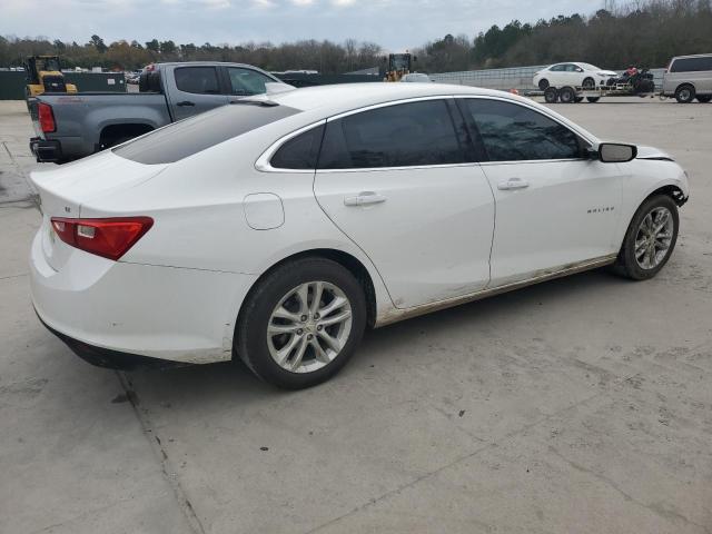 1G1ZE5ST5HF104255 - 2017 CHEVROLET MALIBU LT WHITE photo 3