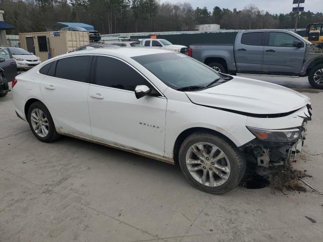 1G1ZE5ST5HF104255 - 2017 CHEVROLET MALIBU LT WHITE photo 4