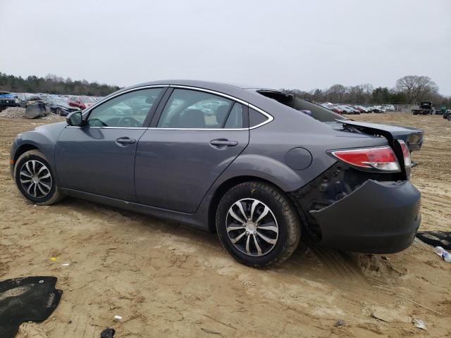 1YVHZ8BH2B5M16495 - 2011 MAZDA 6 I GRAY photo 2