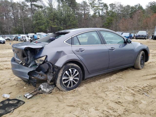 1YVHZ8BH2B5M16495 - 2011 MAZDA 6 I GRAY photo 3