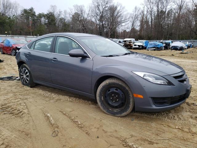 1YVHZ8BH2B5M16495 - 2011 MAZDA 6 I GRAY photo 4