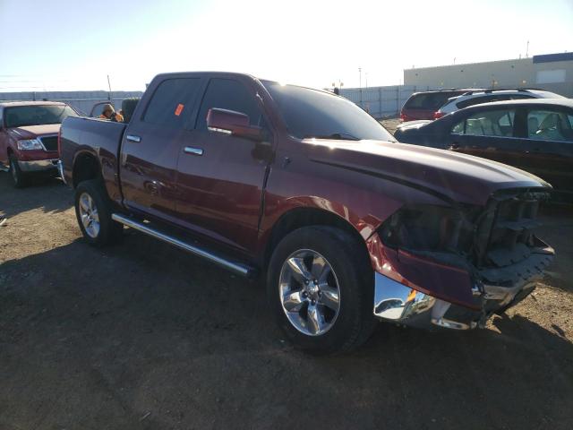 3C6RR7LT7HG523445 - 2017 RAM 1500 SLT MAROON photo 4