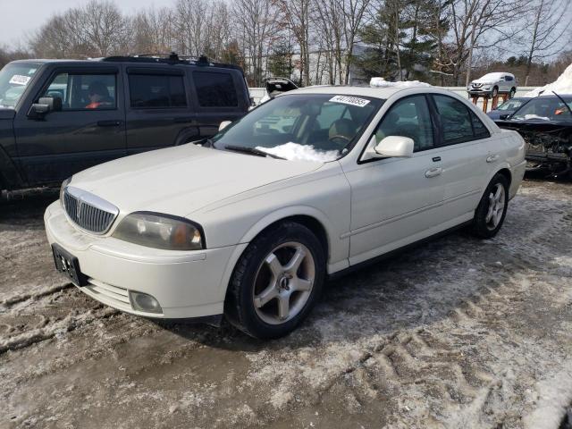 1LNHM87A93Y677649 - 2003 LINCOLN LS WHITE photo 1