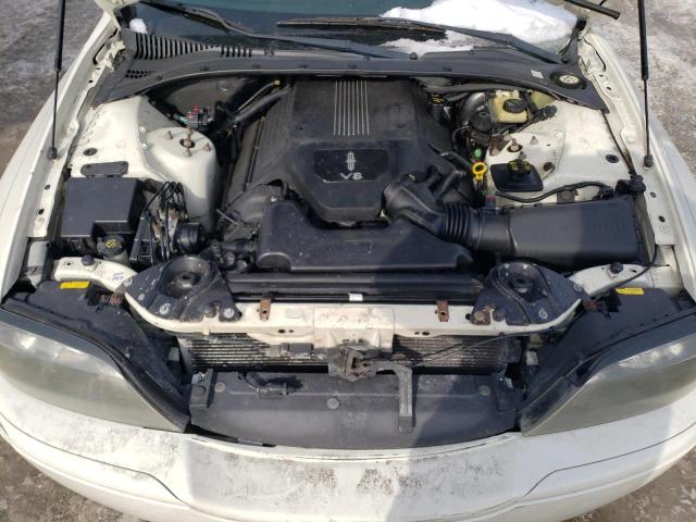 1LNHM87A93Y677649 - 2003 LINCOLN LS WHITE photo 11