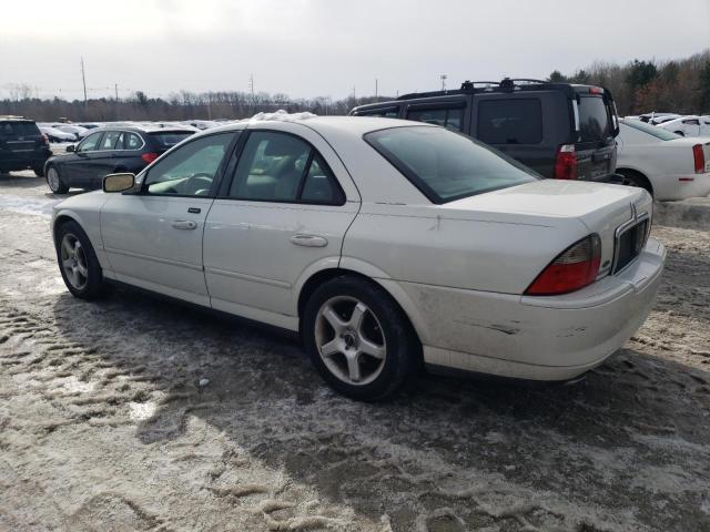 1LNHM87A93Y677649 - 2003 LINCOLN LS WHITE photo 2