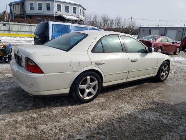 1LNHM87A93Y677649 - 2003 LINCOLN LS WHITE photo 3