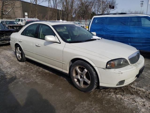 1LNHM87A93Y677649 - 2003 LINCOLN LS WHITE photo 4