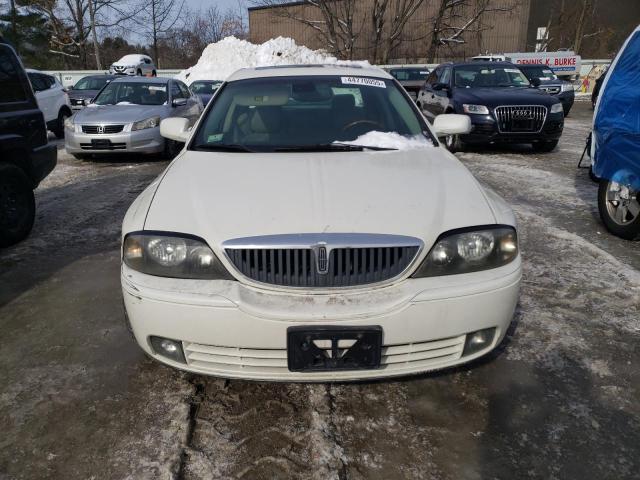 1LNHM87A93Y677649 - 2003 LINCOLN LS WHITE photo 5