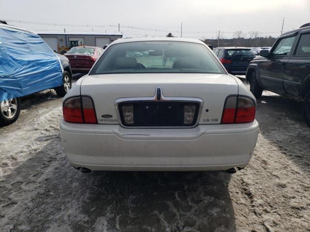 1LNHM87A93Y677649 - 2003 LINCOLN LS WHITE photo 6