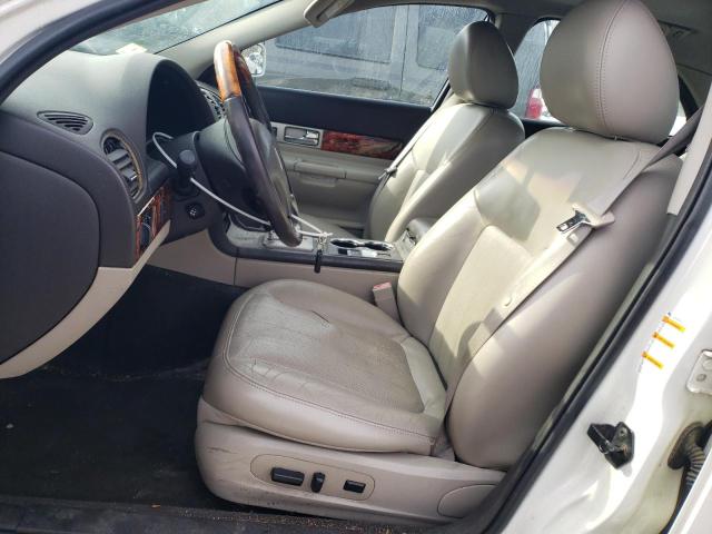 1LNHM87A93Y677649 - 2003 LINCOLN LS WHITE photo 7