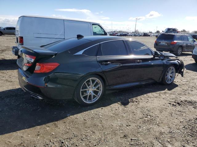 1HGCV2F67JA037694 - 2018 HONDA ACCORD EXL BLACK photo 3