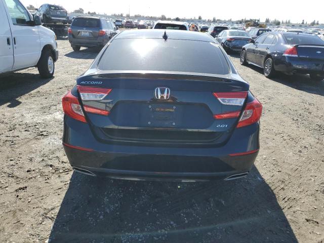 1HGCV2F67JA037694 - 2018 HONDA ACCORD EXL BLACK photo 6