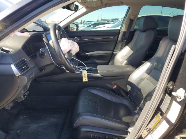 1HGCV2F67JA037694 - 2018 HONDA ACCORD EXL BLACK photo 7