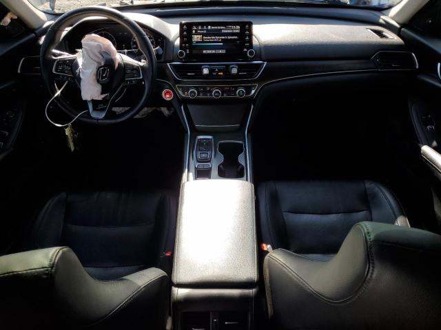 1HGCV2F67JA037694 - 2018 HONDA ACCORD EXL BLACK photo 8