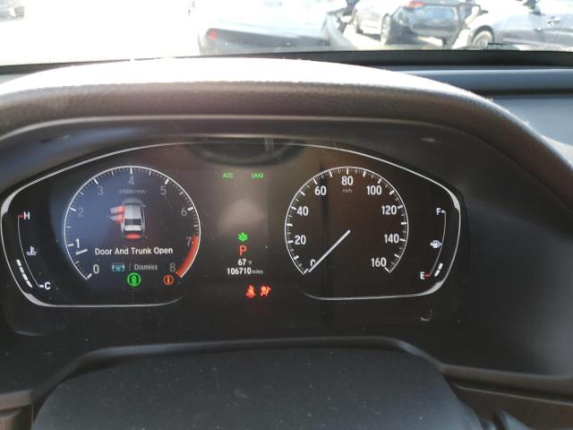 1HGCV2F67JA037694 - 2018 HONDA ACCORD EXL BLACK photo 9