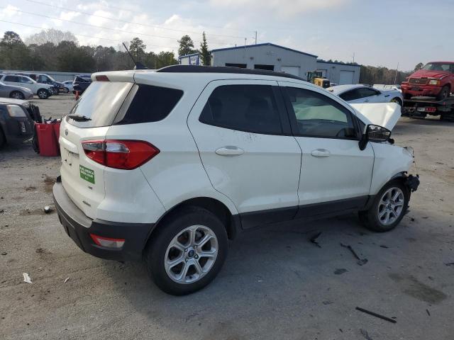 MAJ6S3GL0KC292973 - 2019 FORD ECOSPORT SE 白色 照片 3