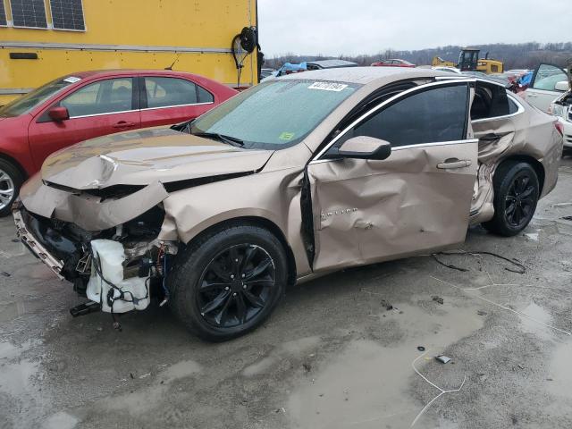 1G1ZD5ST1KF143855 - 2019 CHEVROLET MALIBU LT CREAM photo 1