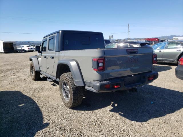 1C6JJTBG9NL111026 - 2022 JEEP GLADIATOR RUBICON GRAY photo 2