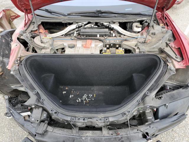 5YJSA1E22LF401139 - 2020 TESLA MODEL S RED photo 11