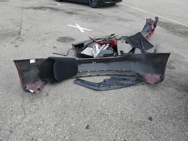 5YJSA1E22LF401139 - 2020 TESLA MODEL S RED photo 12