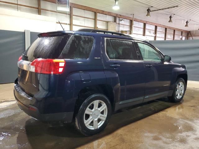 2GKALREK2F6232646 - 2015 GMC TERRAIN SLE BLUE photo 3