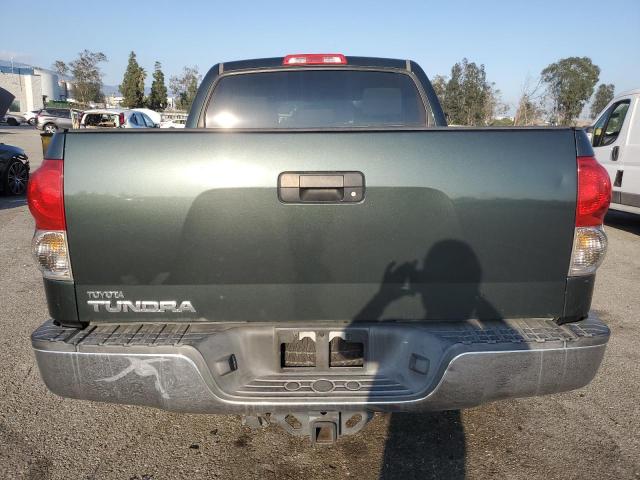 5TFEV54138X056234 - 2008 TOYOTA TUNDRA CREWMAX GREEN photo 6