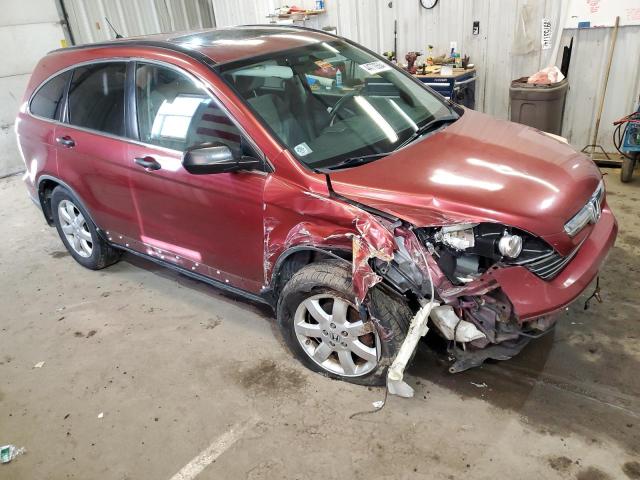 JHLRE48528C021204 - 2008 HONDA CR-V EX RED photo 4