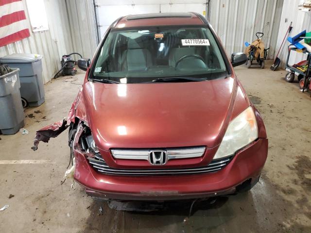 JHLRE48528C021204 - 2008 HONDA CR-V EX RED photo 5