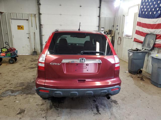 JHLRE48528C021204 - 2008 HONDA CR-V EX RED photo 6