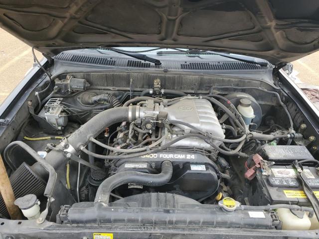 5TEGN92N84Z436825 - 2004 TOYOTA TACOMA DOUBLE CAB PRERUNNER BLACK photo 11