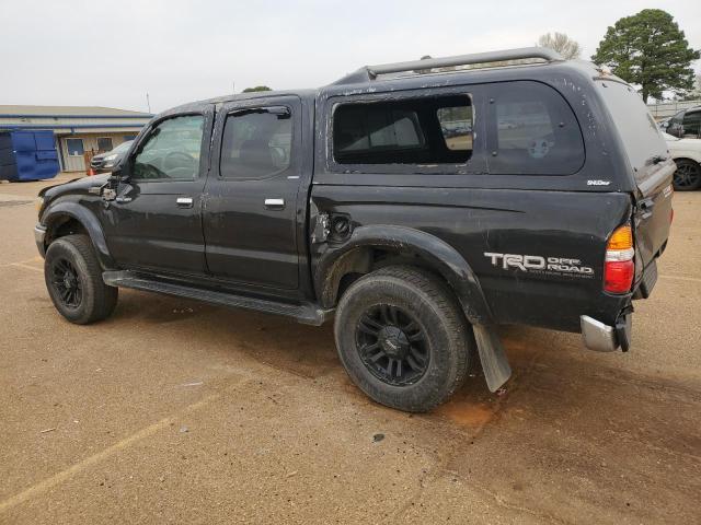 5TEGN92N84Z436825 - 2004 TOYOTA TACOMA DOUBLE CAB PRERUNNER BLACK photo 2