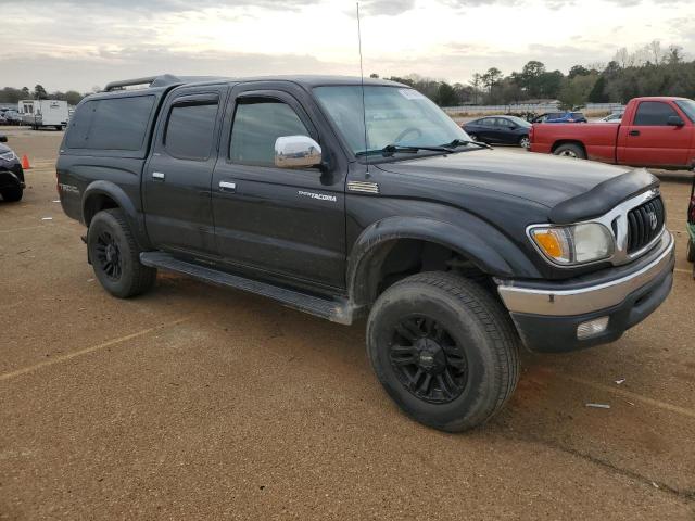 5TEGN92N84Z436825 - 2004 TOYOTA TACOMA DOUBLE CAB PRERUNNER BLACK photo 4
