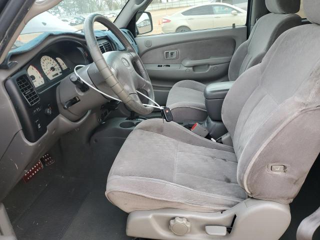 5TEGN92N84Z436825 - 2004 TOYOTA TACOMA DOUBLE CAB PRERUNNER BLACK photo 7