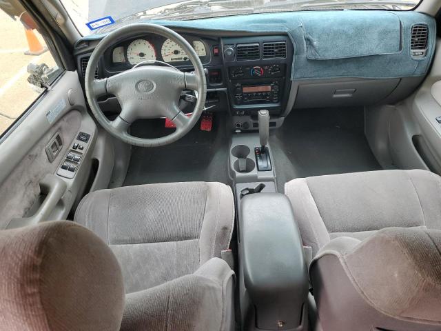 5TEGN92N84Z436825 - 2004 TOYOTA TACOMA DOUBLE CAB PRERUNNER BLACK photo 8